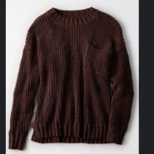 Brown AE Sweater